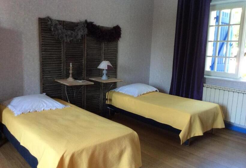 풀장 전망 스위트, Le Relais Du Grand Logis