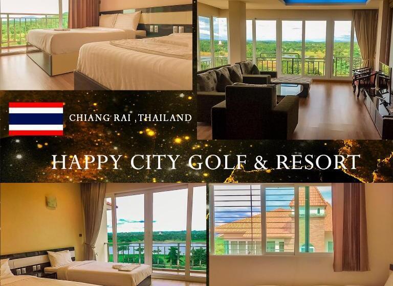 Люкс 3 Спальни, Happy City Golf & Resort