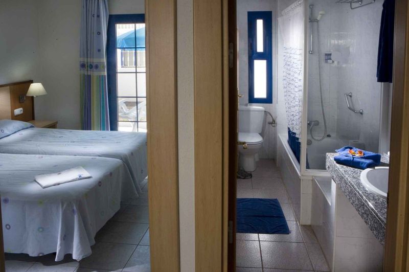Huoneisto 1 Makuuhuone, Grupotel Cinco Plazas