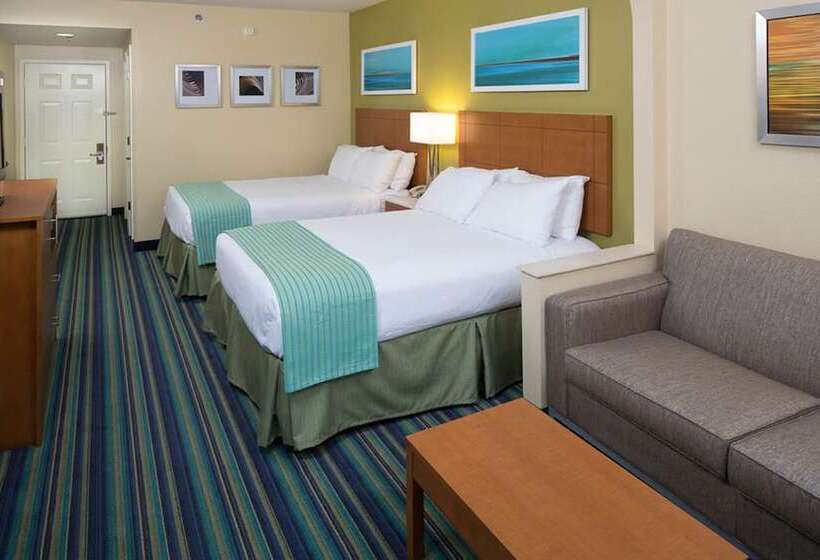 Номер Стандарт 2 Двуспальные Кровати, Holiday Inn Express   Clermont, An Ihg