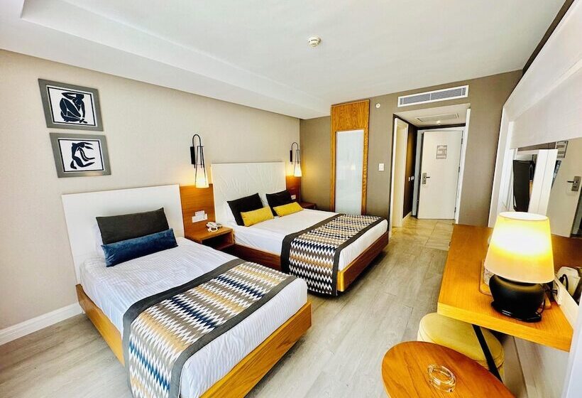 Номер Стандарт Боковой Вид на Море, Sidera Kirman Premium   Ultra All Inclusive
