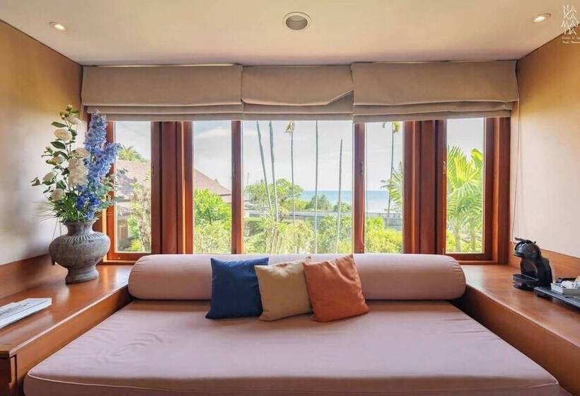 ویلای 1 خوابه با چشم‌انداز دریا, Nakamanda Resort And Spa
