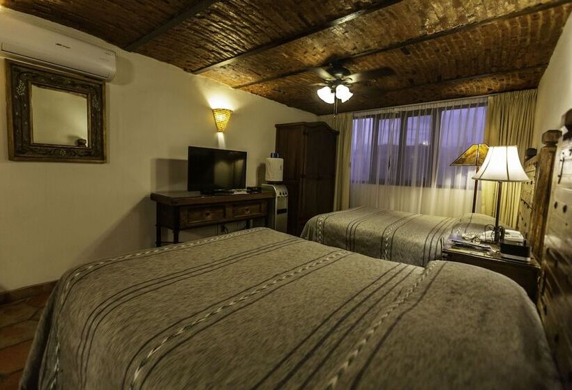 디럭스 룸, Quinta Don Jose Boutique Hotel