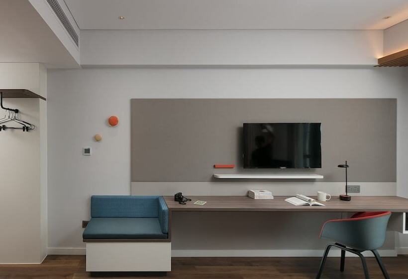 标准间带双人床, Holiday Inn Express Hengyang High Tech Zone By Ihg