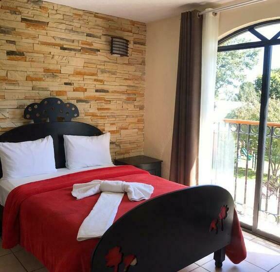 带露台的套间, & Glamping Huasca Sierra Verde