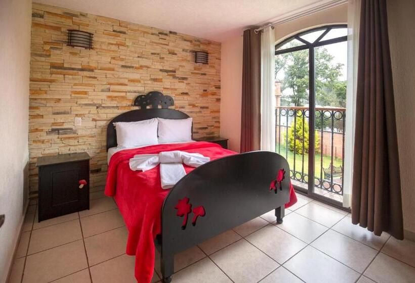 带露台的套间, & Glamping Huasca Sierra Verde