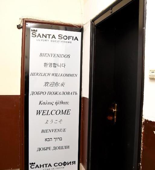스탠다드 룸 킹사이즈 침대, Santa Sofia
