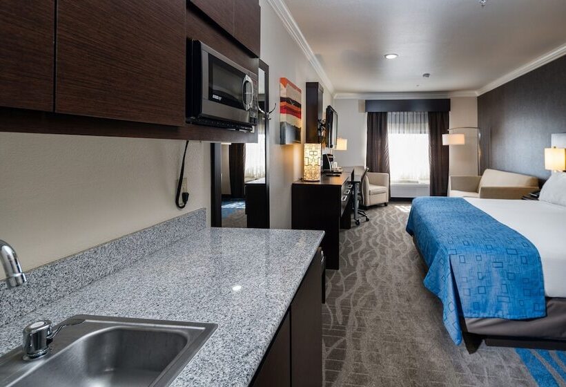 Люкс, Holiday Inn Express & Suites Santa Clara, An Ihg