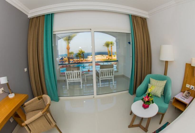 اتاق پرمیوم با چشم‌انداز دریا, Renaissance Sharm El Sheikh Golden View Beach Resort