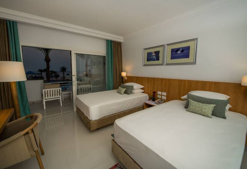اتاق استاندارد با چشم‌انداز باغ, Renaissance Sharm El Sheikh Golden View Beach Resort
