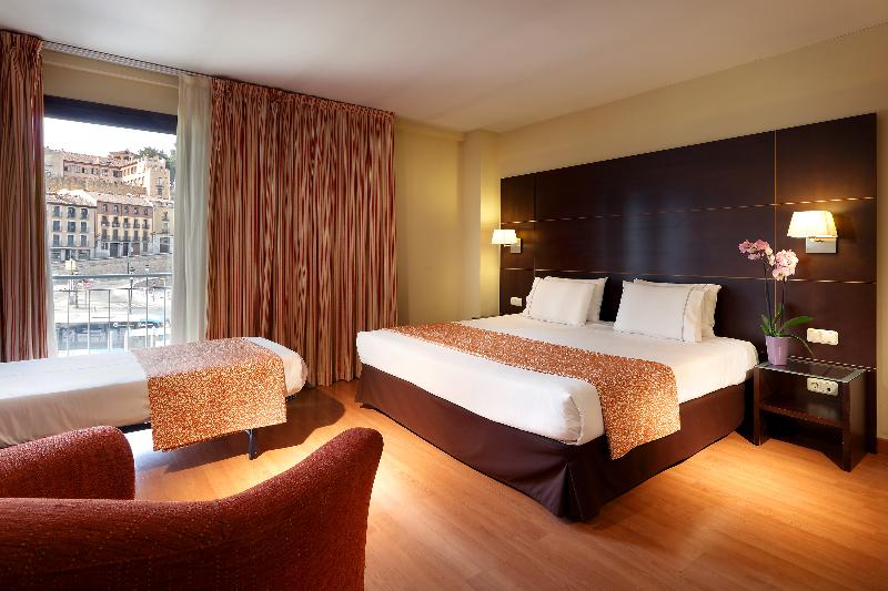 标准间, Eurostars Plaza Acueducto
