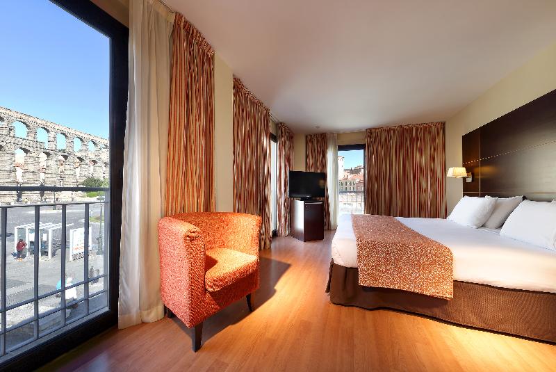 带城市景观的标准间, Eurostars Plaza Acueducto
