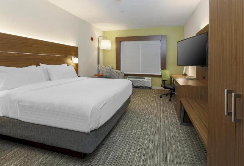 Номер Стандарт Кровать Кинг Адаптированный для Инвалидов, Holiday Inn Express Irondequoit, An Ihg