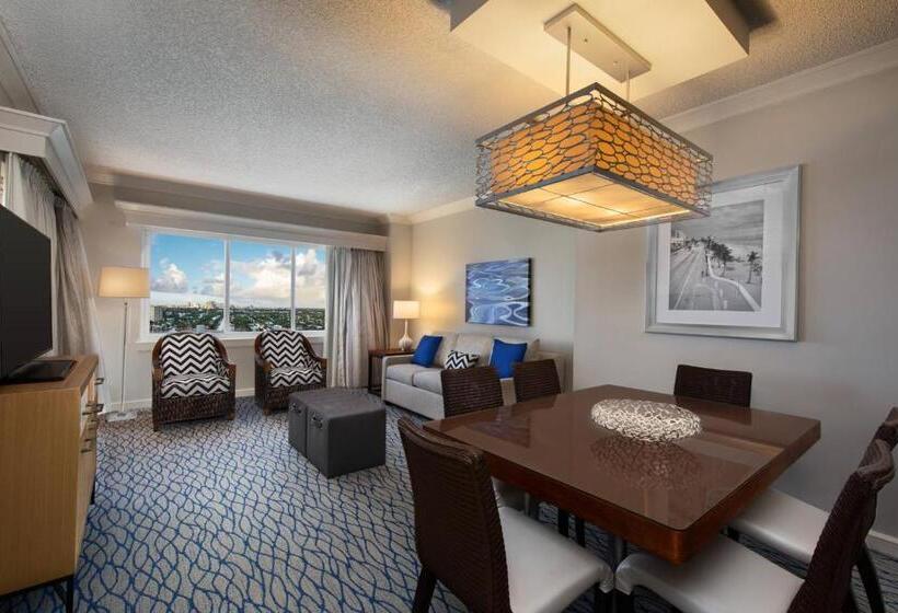 ビラホテル１ベッドルーム, Marriott S Beachplace Towers