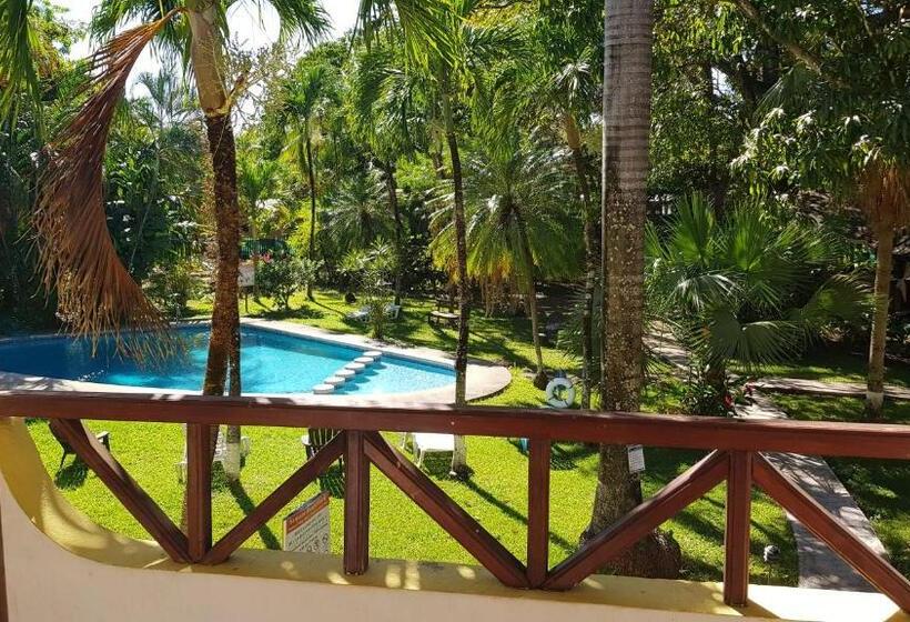 اتاق استاندارد چهارنفره با بالکن, Samara Beach