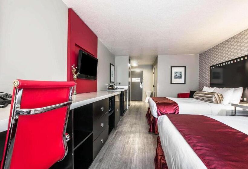 اتاق استاندارد, Tilt Hotel Universal Hollywood, Ascend Hotel Collection