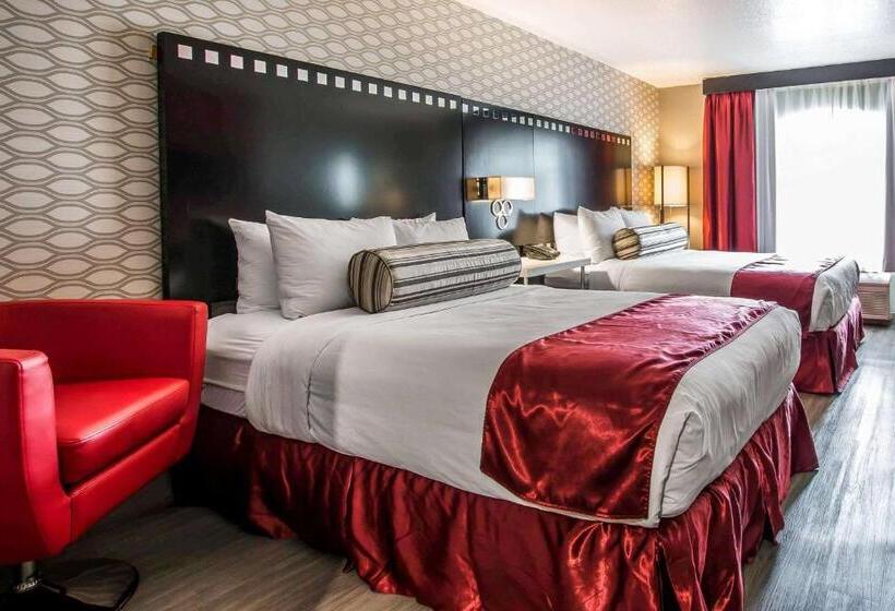 标准间, Tilt Hotel Universal Hollywood, Ascend Hotel Collection