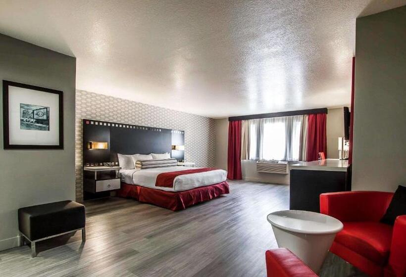 带大床的套房, Tilt Hotel Universal Hollywood, Ascend Hotel Collection