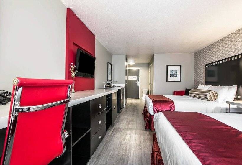 家庭套房, Tilt Hotel Universal Hollywood, Ascend Hotel Collection