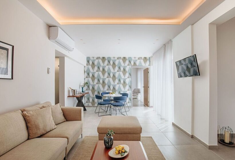 Люкс Семейный 2 Спальни, Sofianna Resort & Spa
