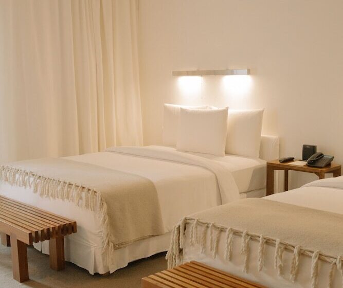 ２ダブルベッドのスタンダードルーム, Condesa Df, Mexico City, A Member Of Design Hotels