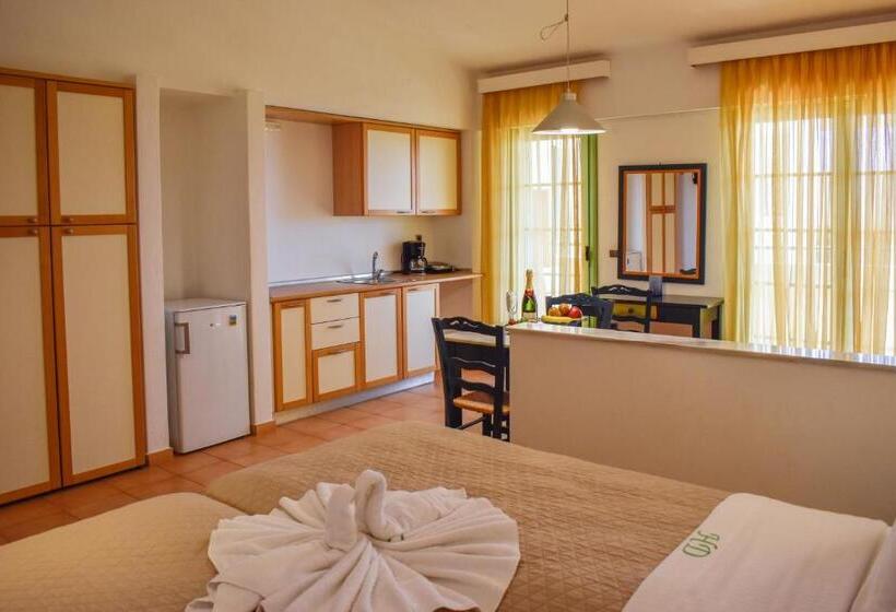 Апартаменты 1 Спальня Вид на Море, Hotel Dafni