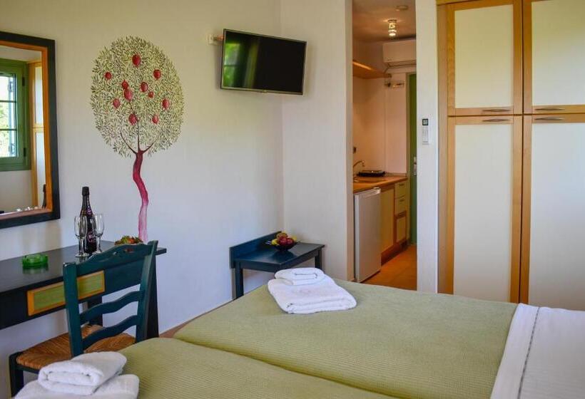 Номер Стандарт Вид на Море, Hotel Dafni
