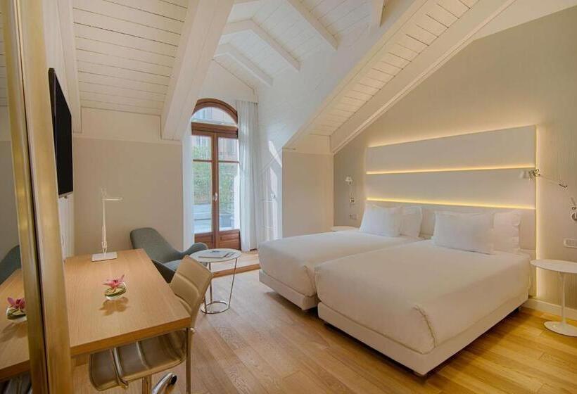 Premium room with terrace, NH Collection Torino Santo Stefano