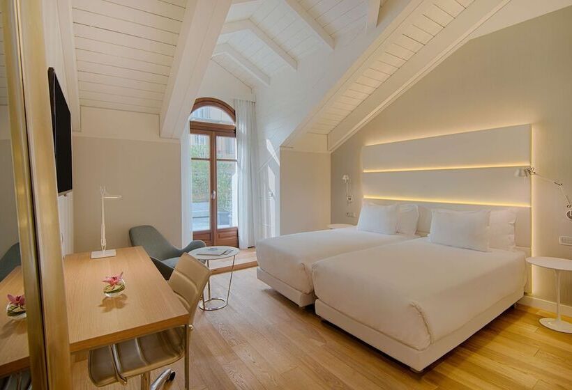 Premium room with terrace, NH Collection Torino Santo Stefano