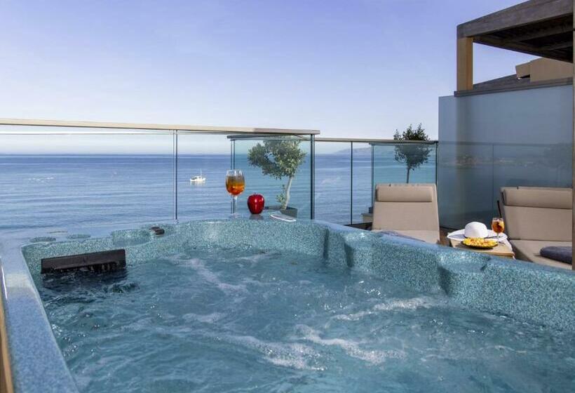اتاق لوکس با چشم‌انداز دریا, Palmera Beach Hotel & Spa   Adults Only