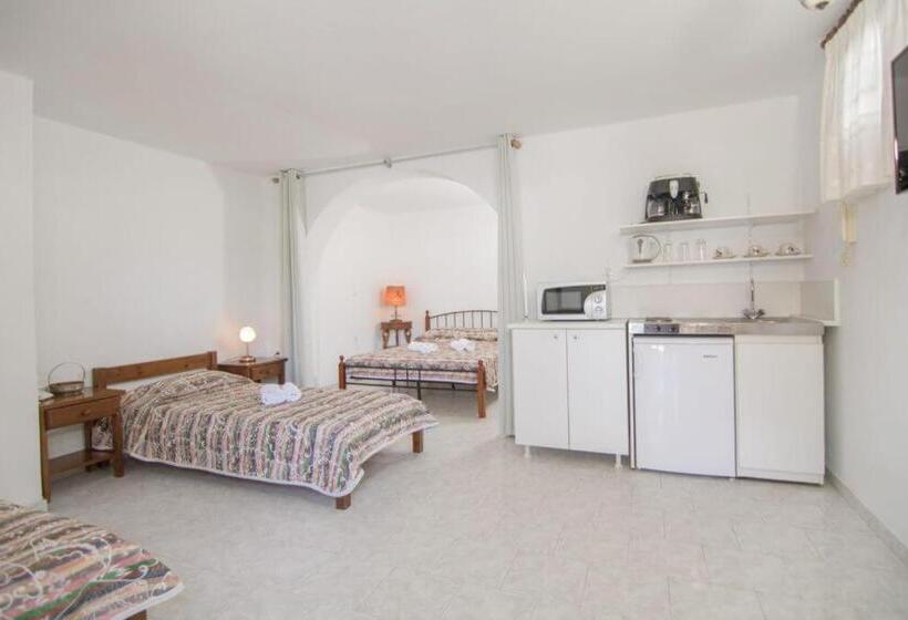 带1个卧室的公寓, Paros