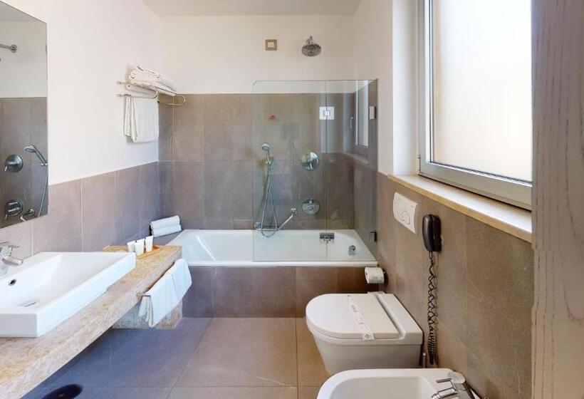 اتاق استاندارد یک تخته با بالکن, Smy Aran Blu Roma Mare