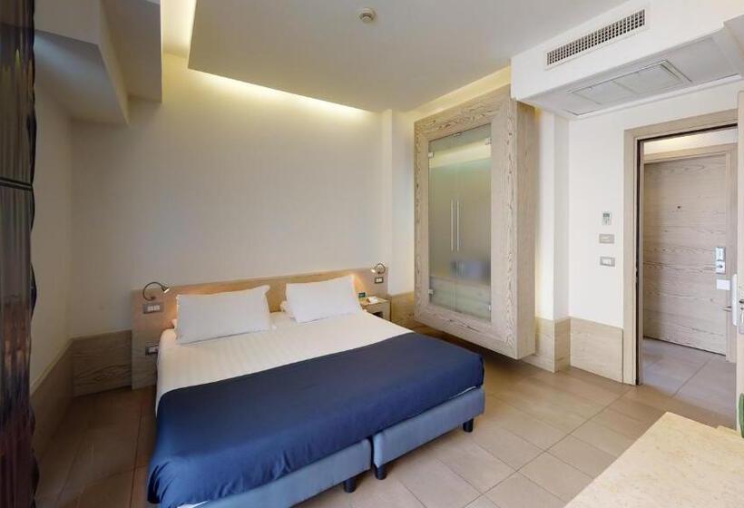 اتاق استاندارد با بالکن, Smy Aran Blu Roma Mare