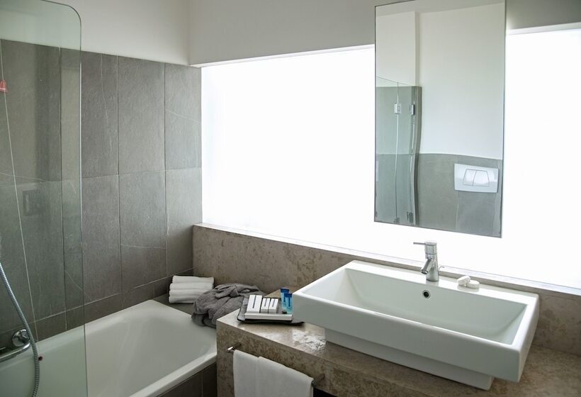اتاق استاندارد یک تخته با بالکن, Smy Aran Blu Roma Mare