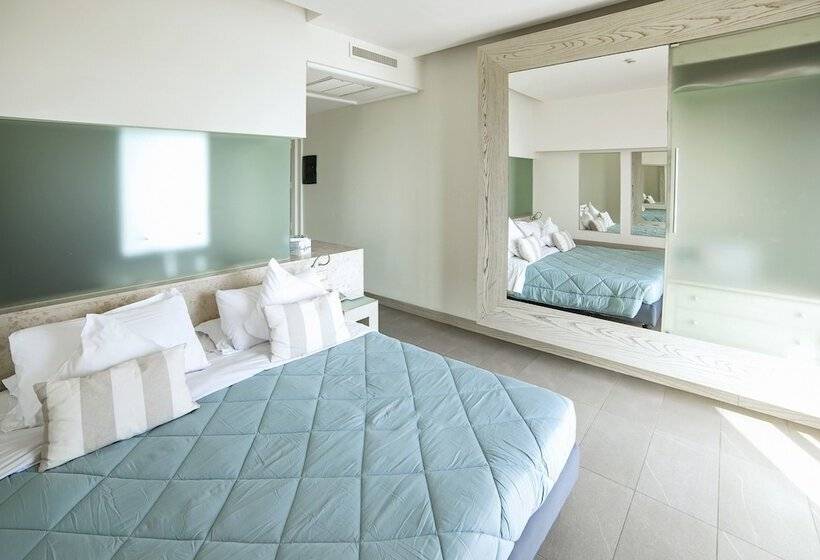 اتاق استاندارد با بالکن, Smy Aran Blu Roma Mare