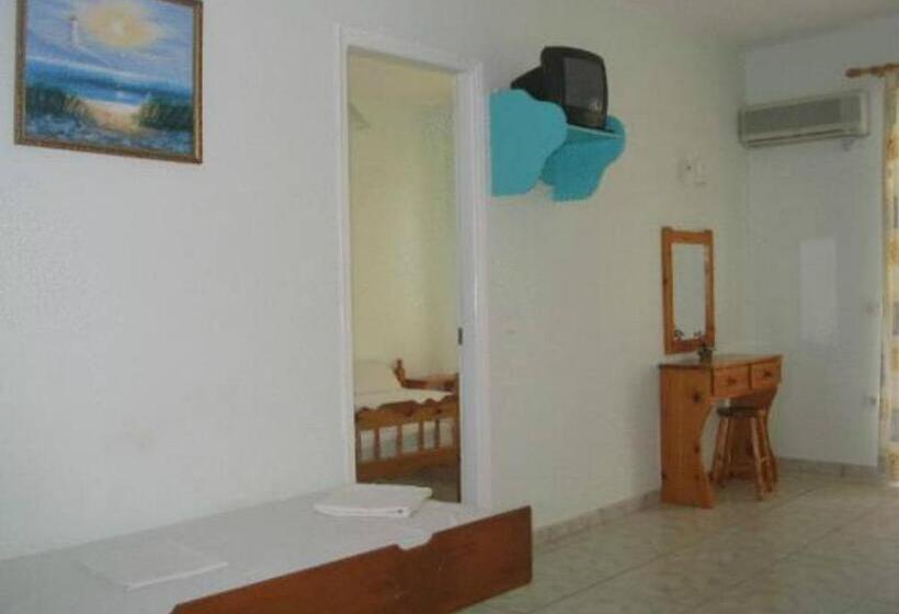 침실 2개 아파트, Vossos Hotel Apartments