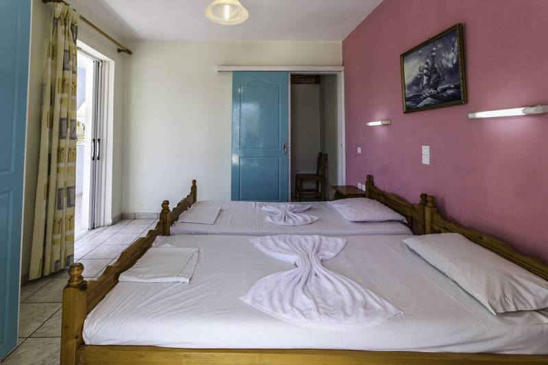 침실 2개 아파트, Vossos Hotel Apartments