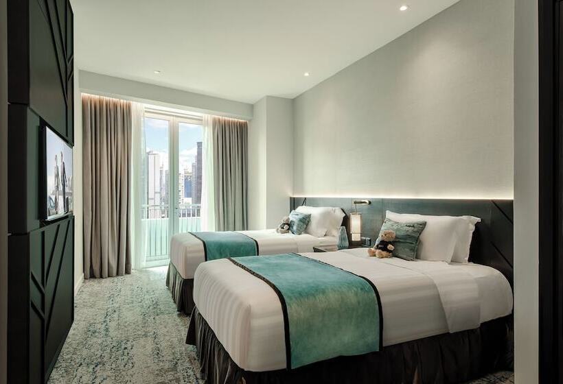 آپارتمان مدیریتی 2 خوابه, Ascott Kuala Lumpur
