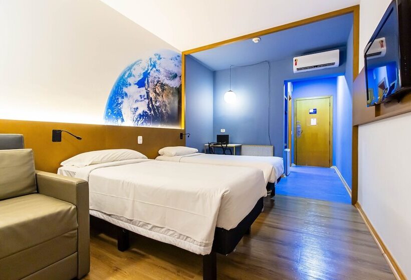 高级大房间, Euro Suite Curitiba Batel