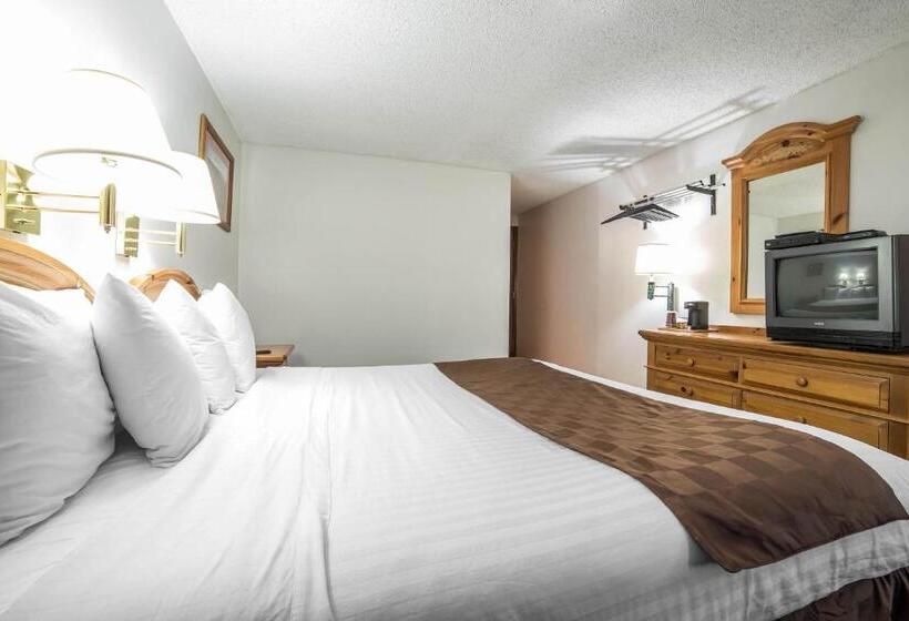 带大床的标准间, Rodeway Inn Bryce Canyon