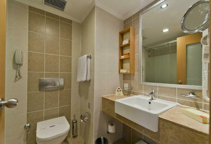 Номер Стандарт Боковой Вид на Море, Trendy Aspendos Beach