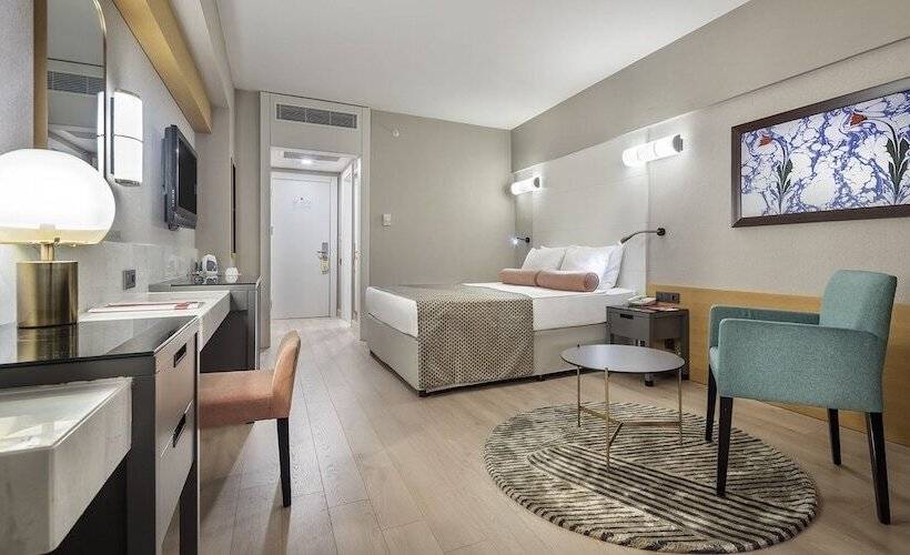 Номер Стандарт Боковой Вид на Море, Trendy Aspendos Beach