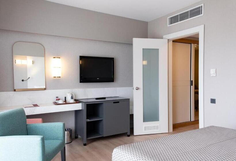 Семейный Номер Вид на Море, Trendy Aspendos Beach