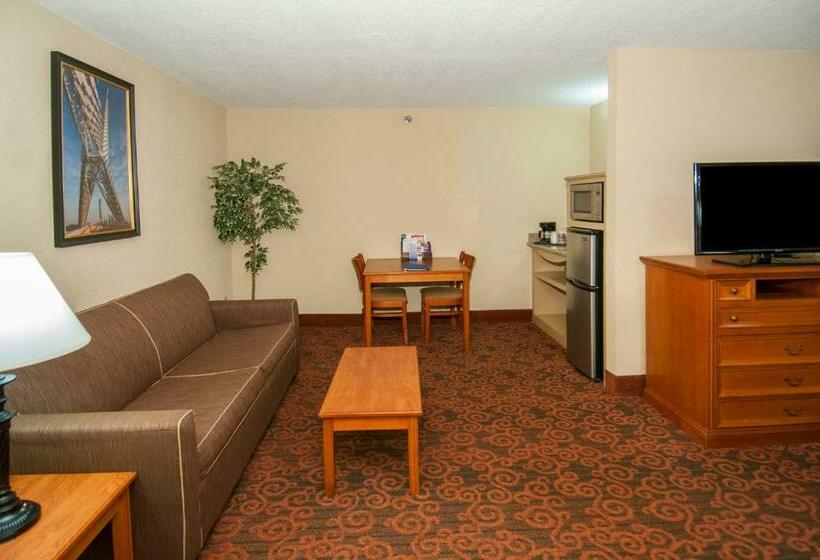 Люкс, Governors Suites Hotel Oklahoma City Airport Area