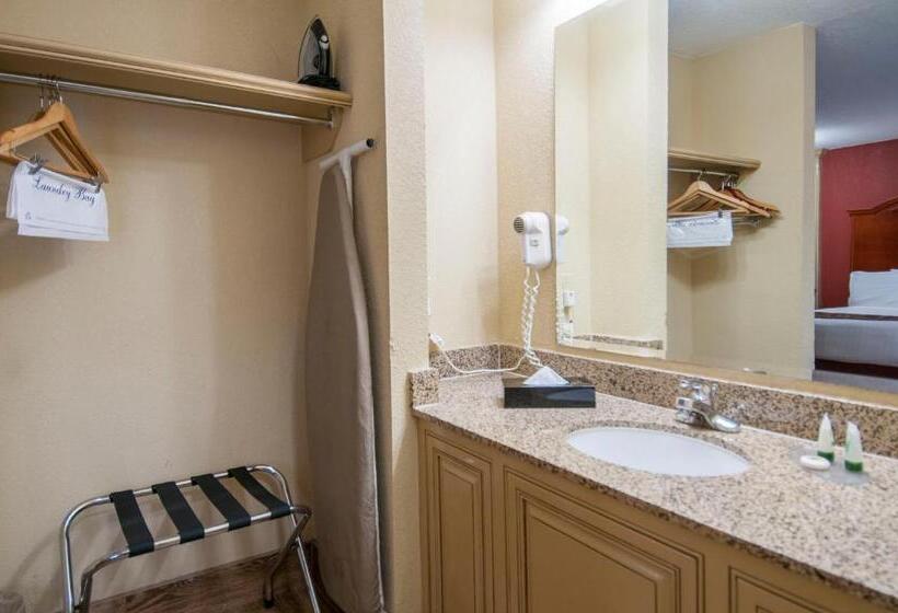 Люкс Кровать Кинг, Governors Suites Hotel Oklahoma City Airport Area