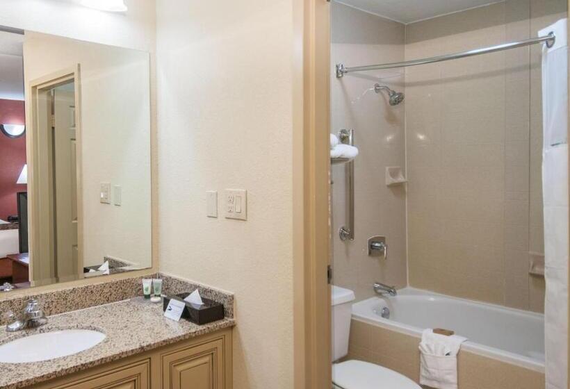 Люкс Кровать Кинг, Governors Suites Hotel Oklahoma City Airport Area