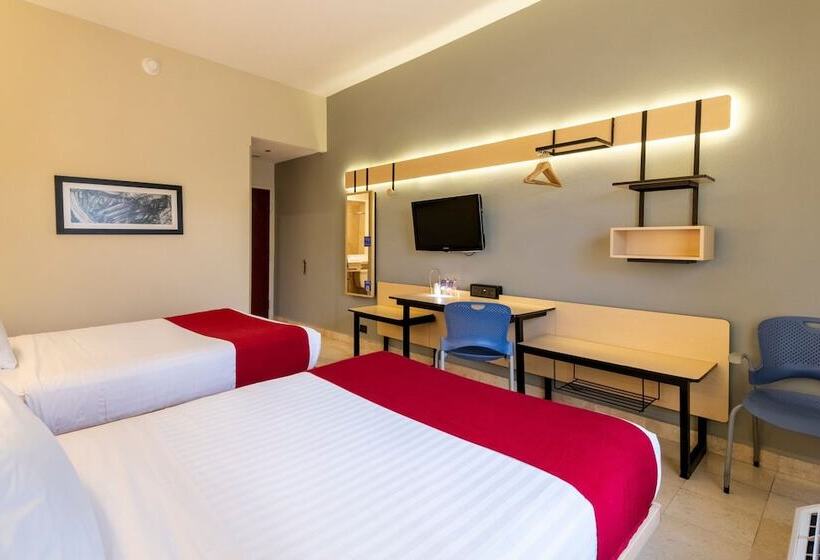 اتاق استاندارد با 2 تخت دوبل, City Express By Marriott Cancun