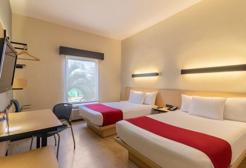اتاق استاندارد با 2 تخت دوبل, City Express By Marriott Cancun