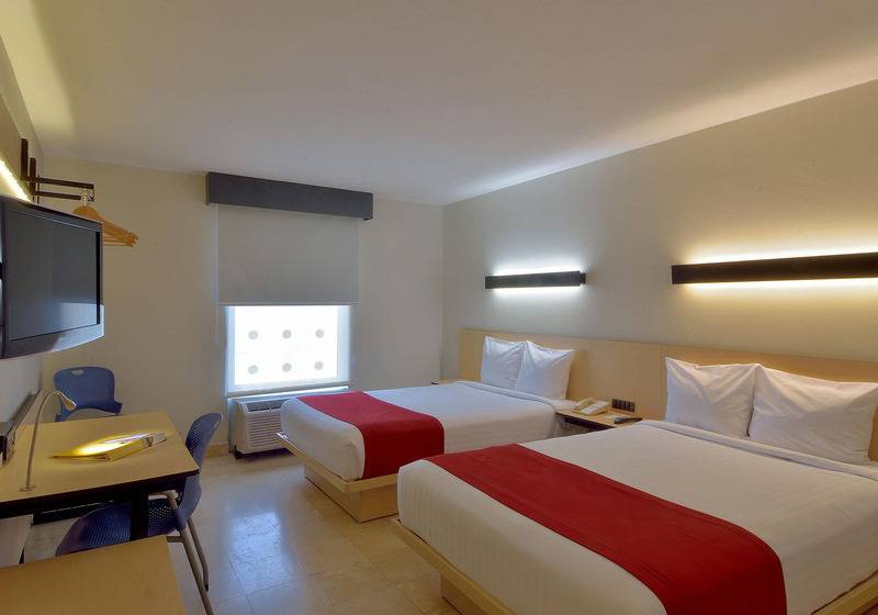 اتاق استاندارد, City Express By Marriott Cancun