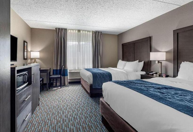 اتاق استاندارد برای معلولان, Comfort Inn